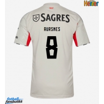 Benfica Fredrik Aursnes #8 Bortedrakt 2025-26 Kortermet